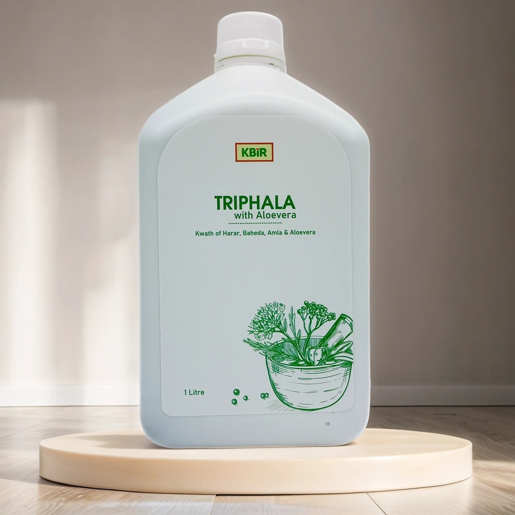 TRIPHALA WITH ALOEVERA 1 LTR